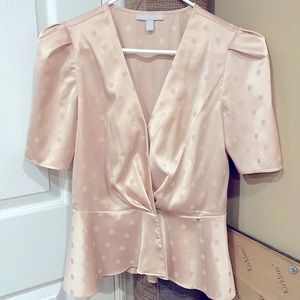 Chelsea 28 pink silk dress shirt